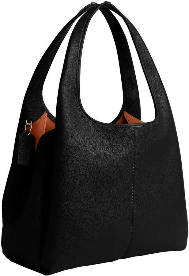 Coach Crossbody bags Polished Pebble Leather Lana Shoulder Bag in zwart - Foto 3