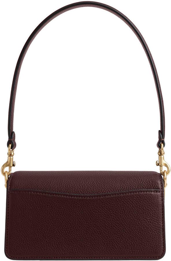 Coach Crossbody bags Polished Pebble Leather Tabby Shoulder Bag 20 Refr in rood - Foto 2