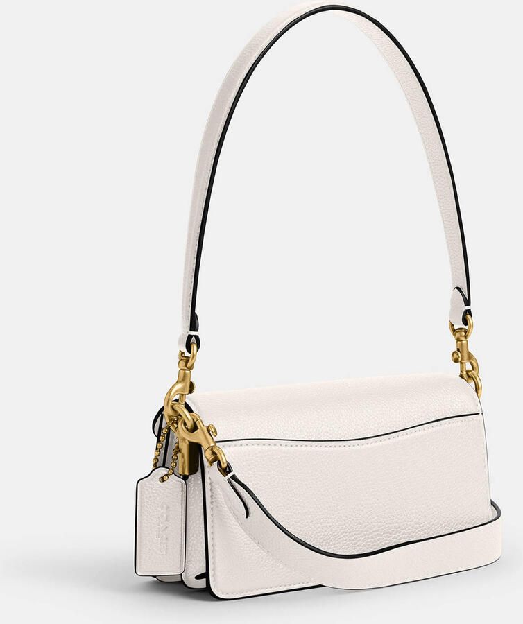 Coach Crossbody bags Polished Pebble Leather Tabby Shoulder Bag 20 Refr in beige - Foto 3