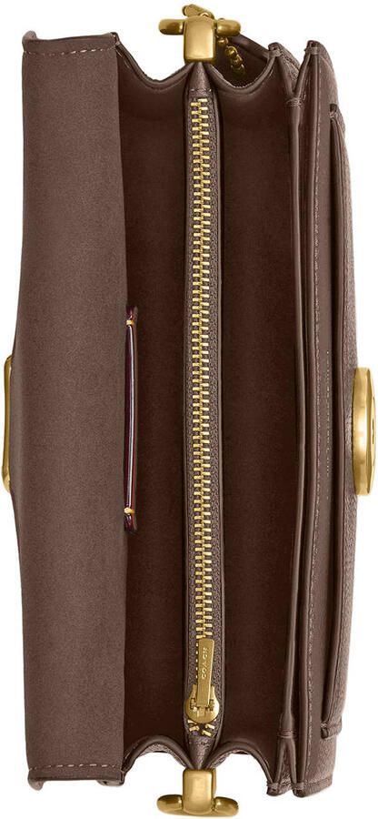 Coach Crossbody bags Polished Pebble Leather Tabby Shoulder Bag 20 Refr in bruin - Foto 3