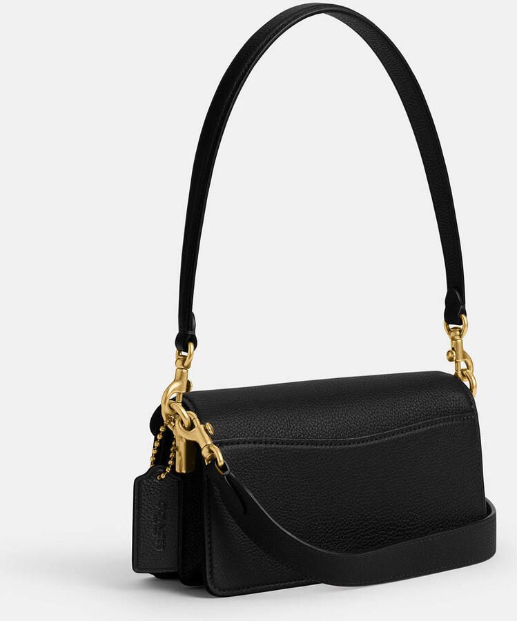 Coach Crossbody bags Polished Pebble Leather Tabby Shoulder Bag 20 Refr in zwart - Foto 2