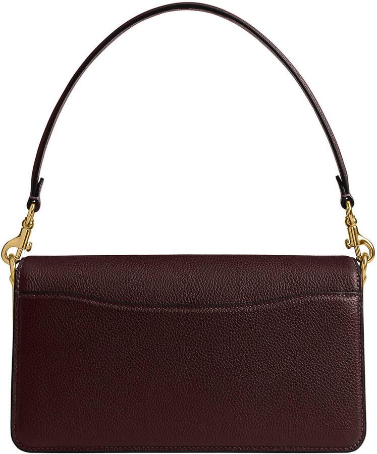 Coach Crossbody bags Polished Pebble Leather Tabby Shoulder Bag 26 Refr in rood - Foto 2