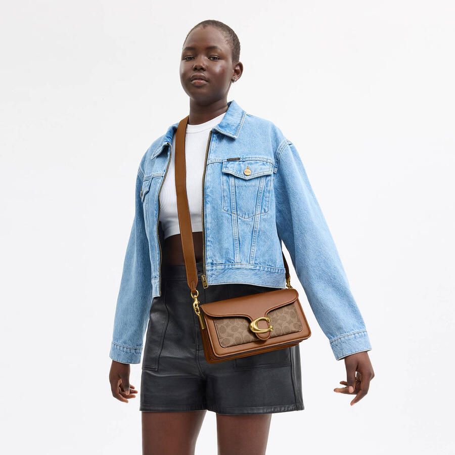 Coach Crossbody bags Sig Cc Tab 26 Rf;B4 Tar in bruin