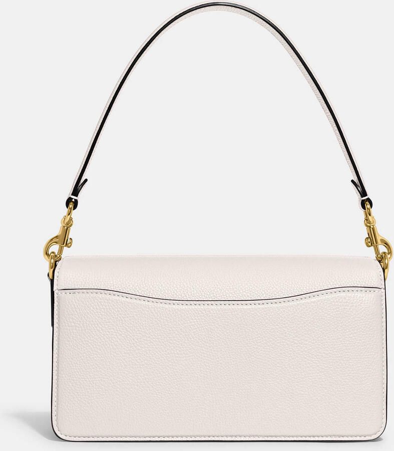 Coach Crossbody bags Polished Pebble Leather Tabby Shoulder Bag 26 Refr in wit