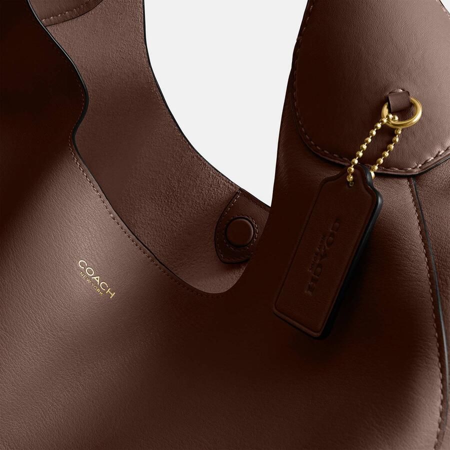 Coach Crossbody bags Brooklyn Shoulder Bag 39 in bruin