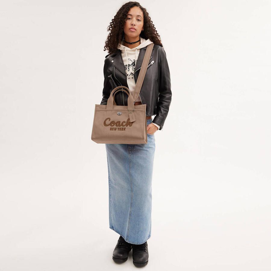 Coach Shoppers & Totes Cargo Tote in beige