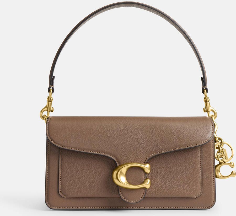 Coach sleutelhanger Signature goudkleurig - Foto 2