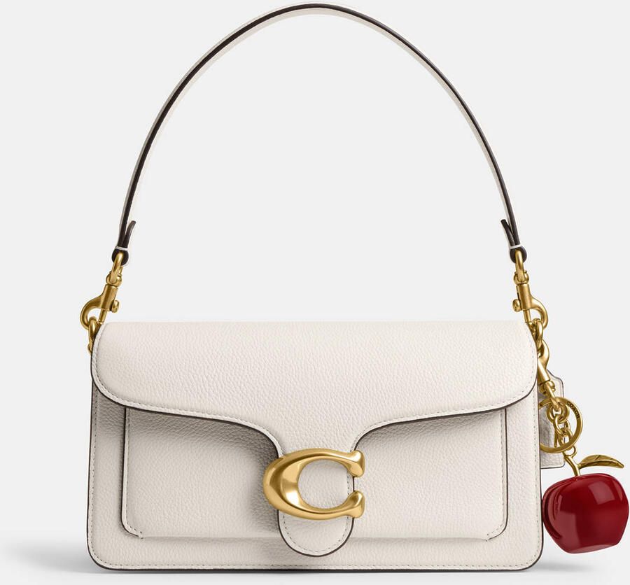 Coach sleutelhanger Small Apple goudkleurig - Foto 2