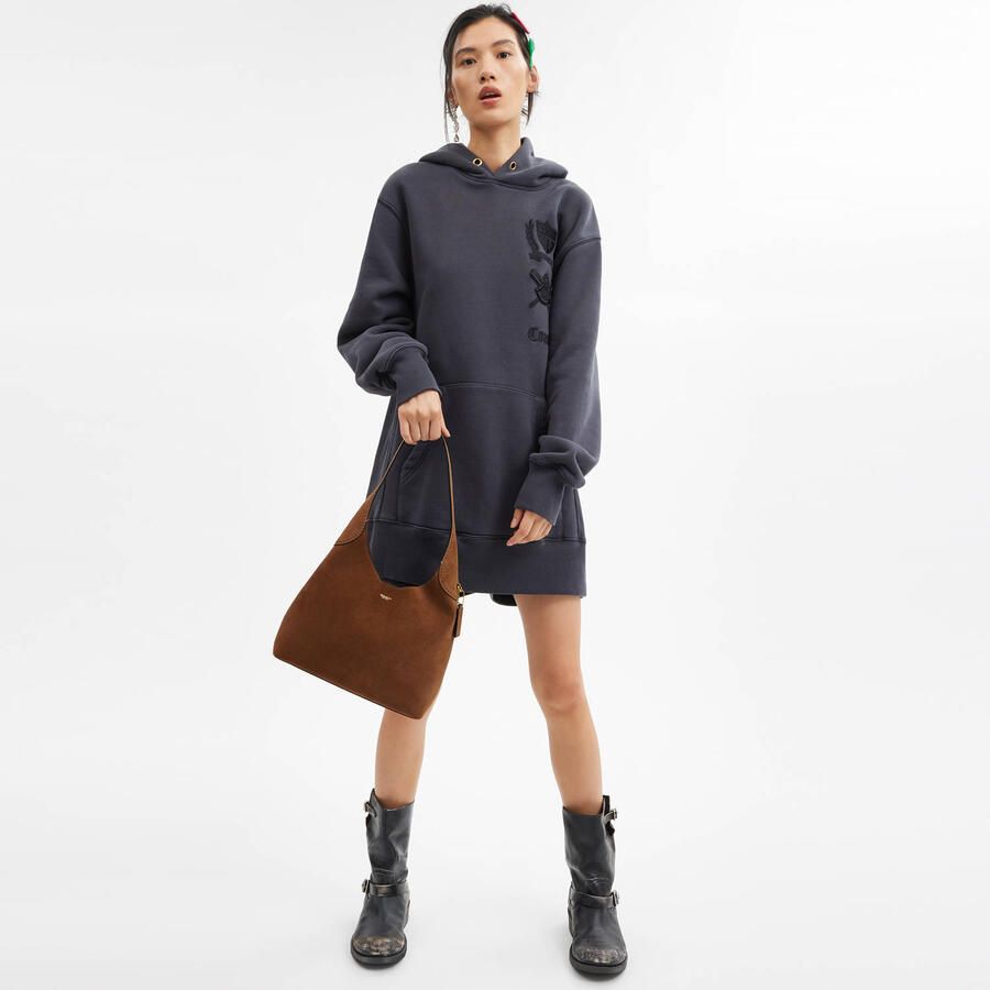 Coach Crossbody bags Suede Brooklyn Shoulder Bag 28 in bruin - Foto 2