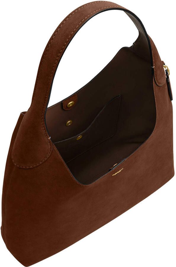 Coach suède schoudertas Brooklyn 39 bruin - Foto 3