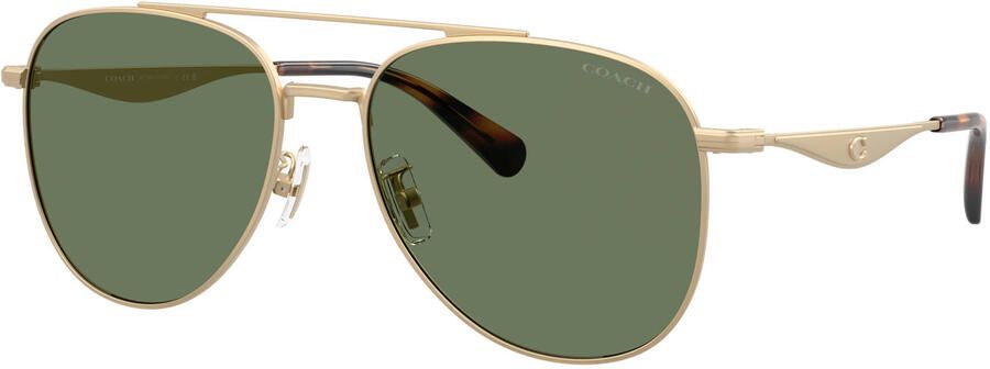 Coach zonnebril 0HC7190 goudkleurig