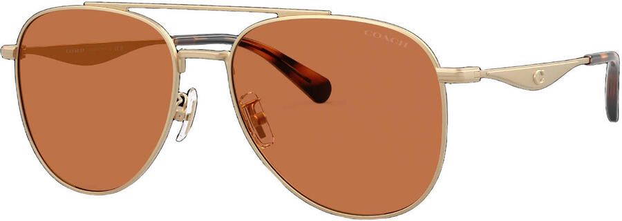 Coach zonnebril 0HC7190 goudkleurig