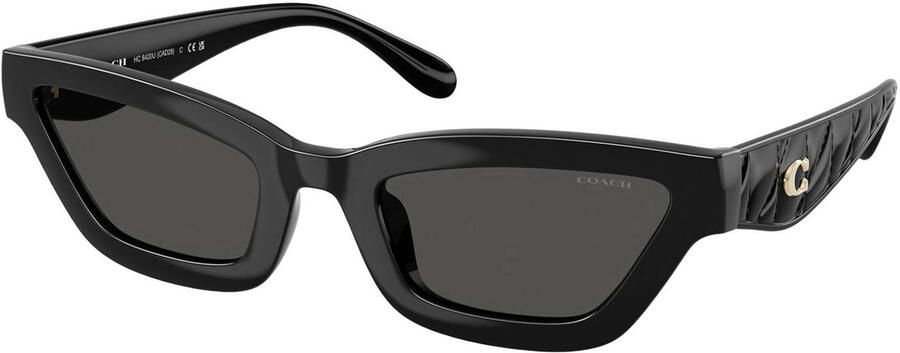 Coach zonnebril CAD28 zwart