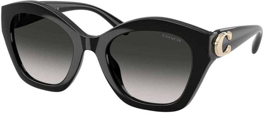 Coach zonnebril CAD31 zwart