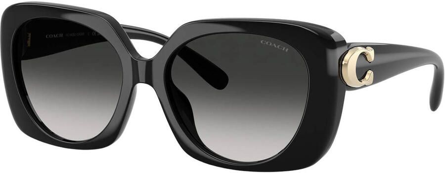 Coach zonnebril CAD33 zwart
