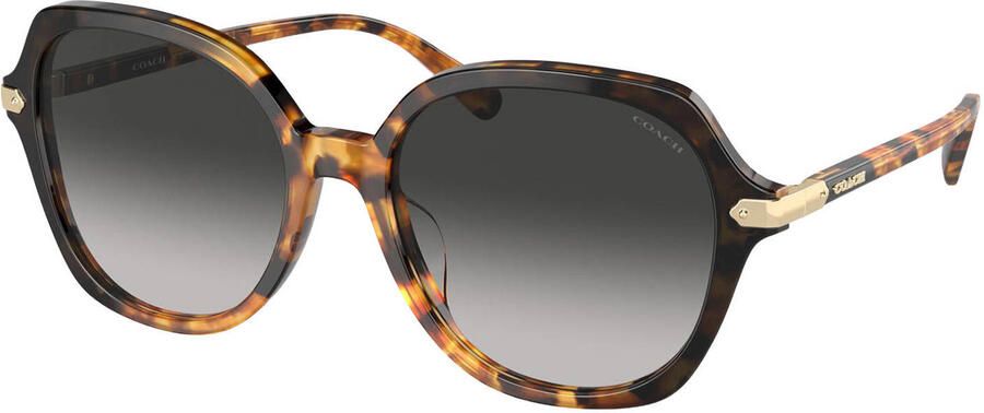 Coach zonnebril CL925 met tortoise print bruin