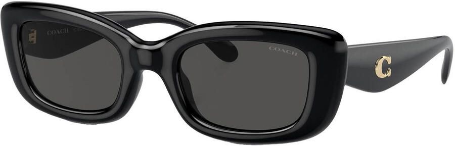 Coach zonnebril CR610 zwart