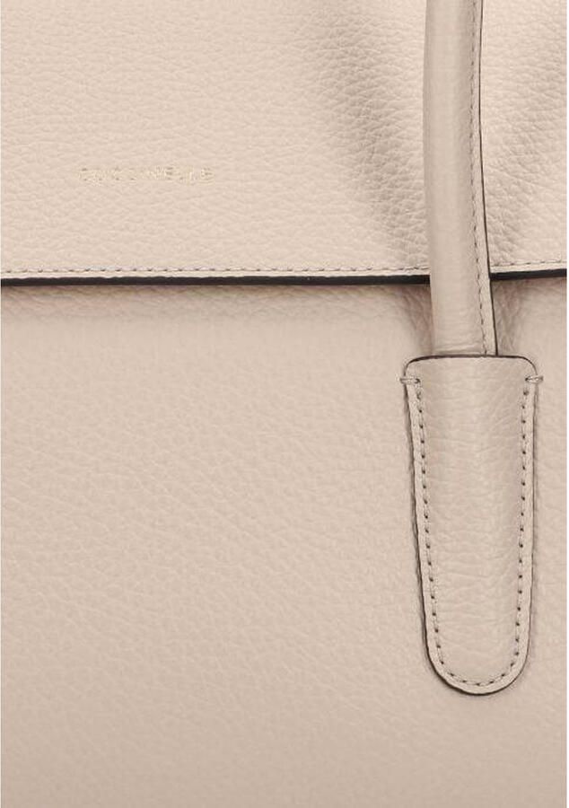 Coccinelle Schoudertassen Double Beat Creme One size - Foto 3