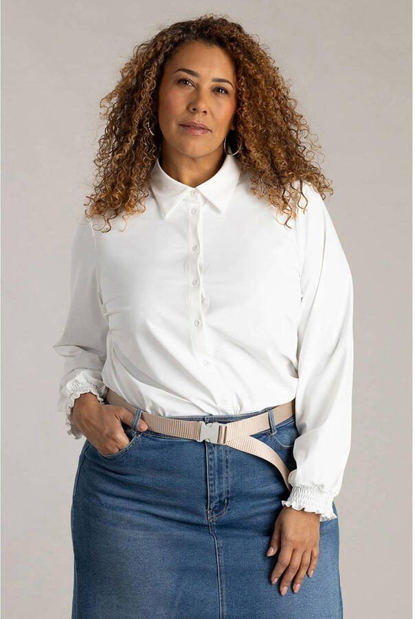 Colletta blouse wit
