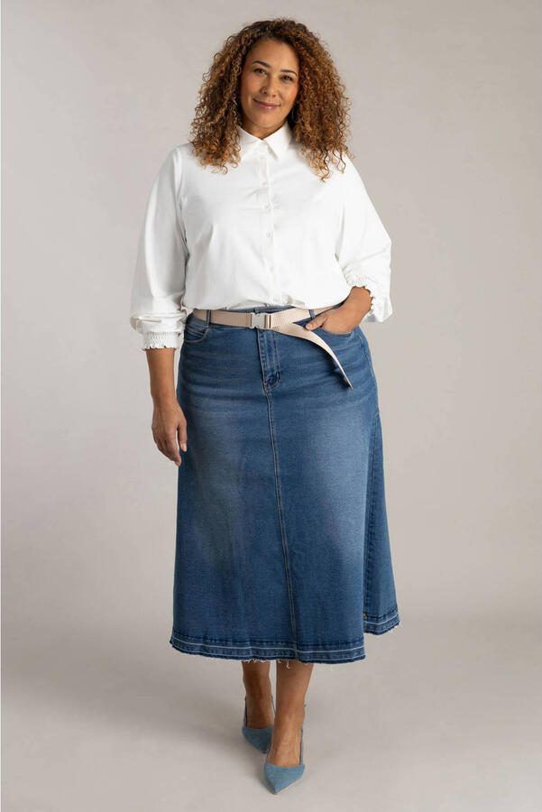 Colletta blouse wit - Foto 3
