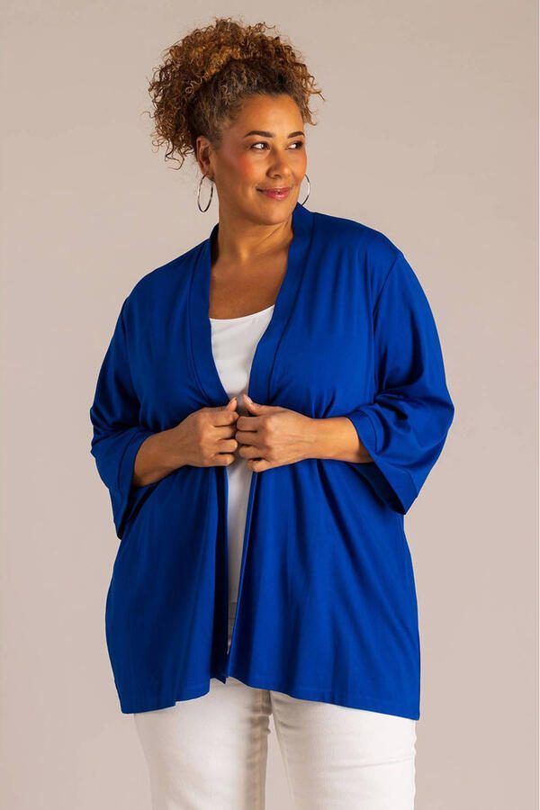 Colletta bolero blauw