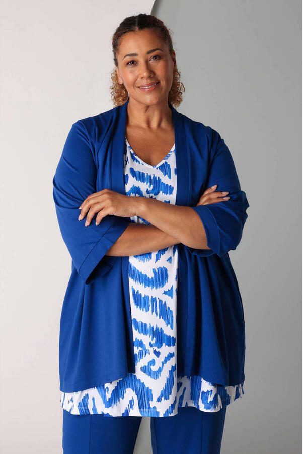 Colletta bolero blauw - Foto 2