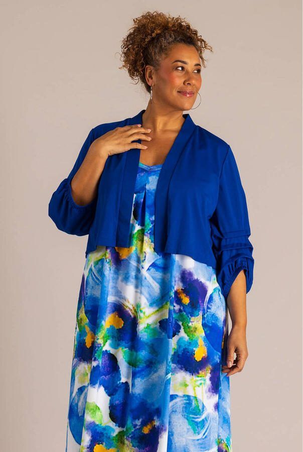 Colletta bolero blauw