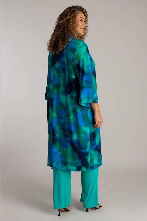 Colletta gebreid vest blauw - Foto 2