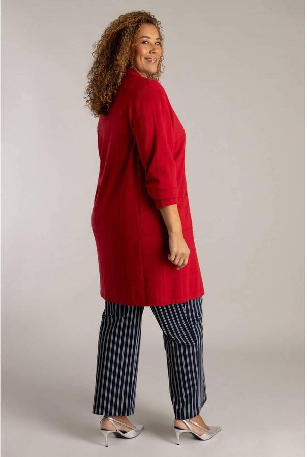 Colletta gebreid vest rood - Foto 2