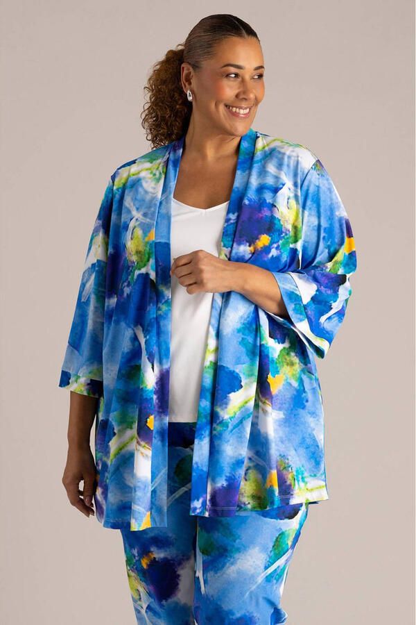 Colletta kimono blauw