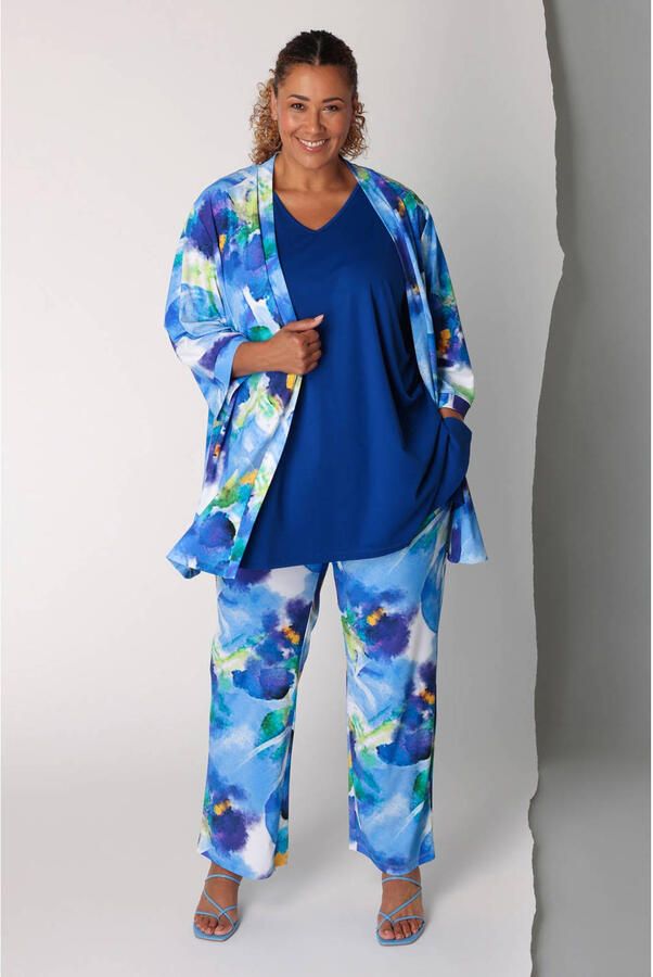 Colletta kimono blauw - Foto 2