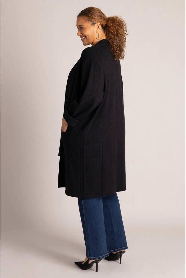 Colletta lange vest Plus Size zwart - Foto 2