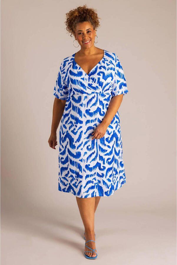 Colletta maxi jurk blauw - Foto 2