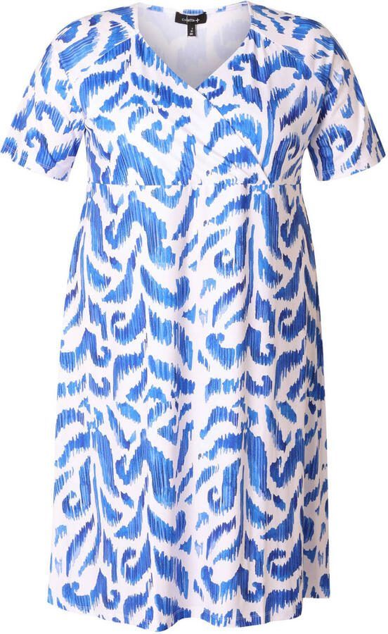 Colletta maxi jurk blauw - Foto 3