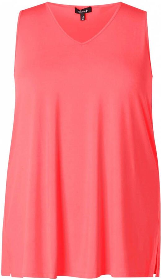 Colletta mouwloze top rood