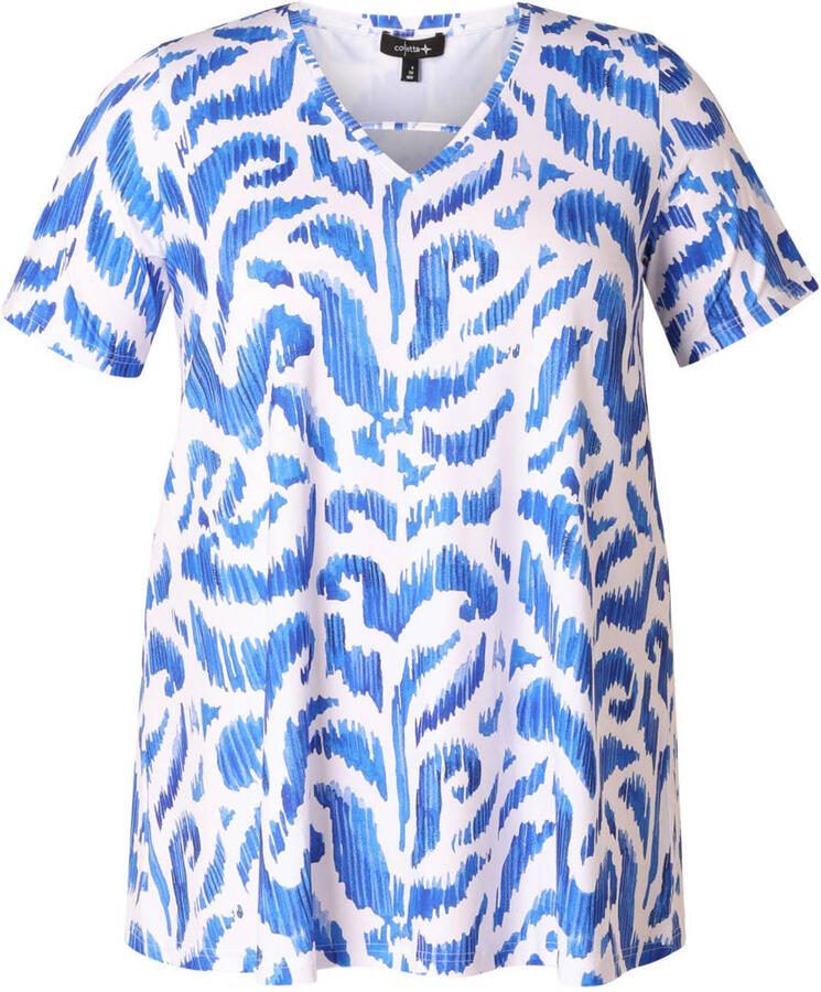 Colletta top blauw - Foto 2