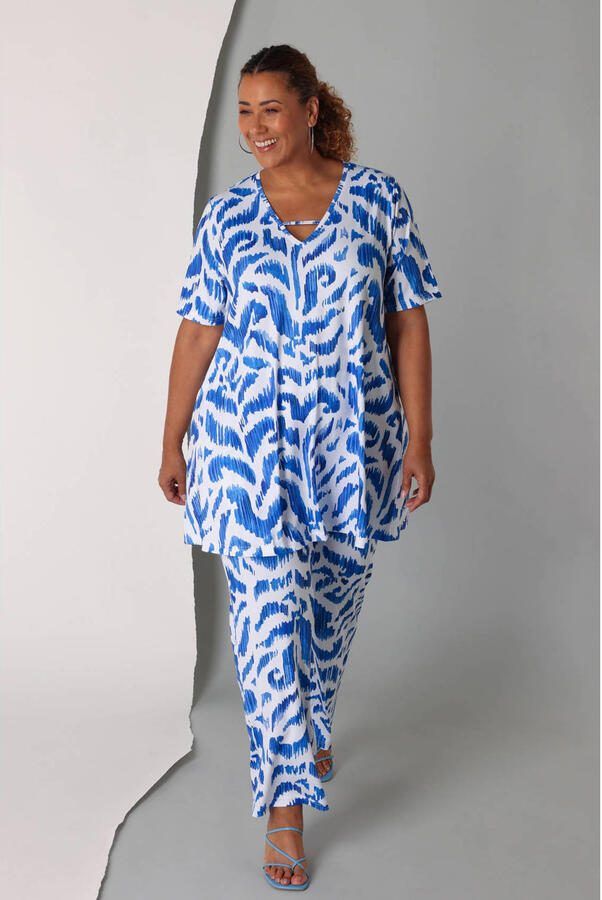 Colletta top blauw - Foto 3
