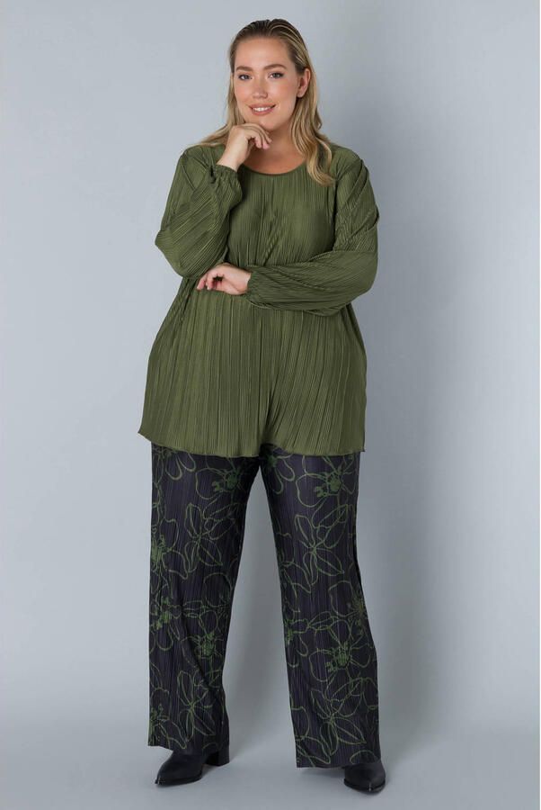 Colletta top groen