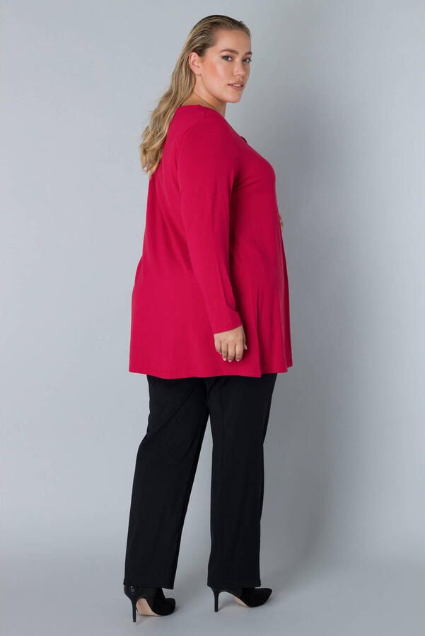 Colletta top rood