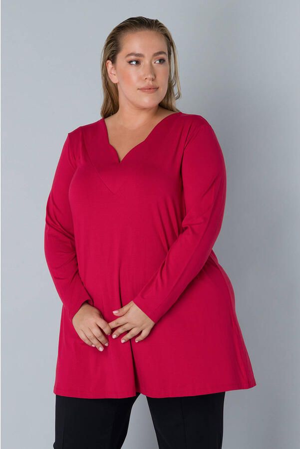 Colletta top rood - Foto 3