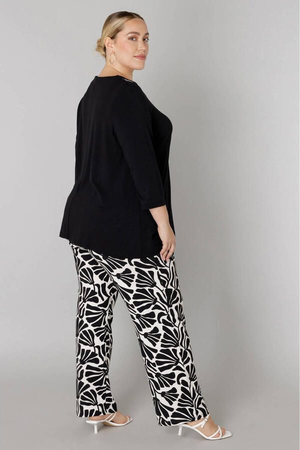 Colletta top zwart - Foto 2