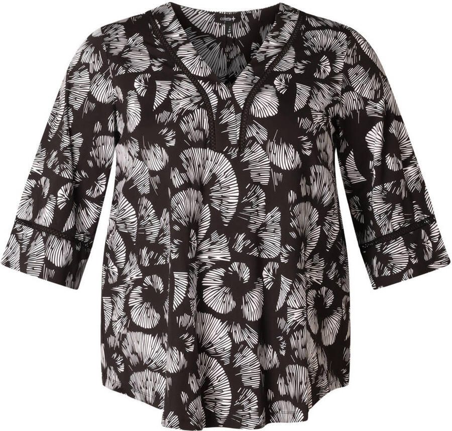 Colletta top zwart - Foto 2