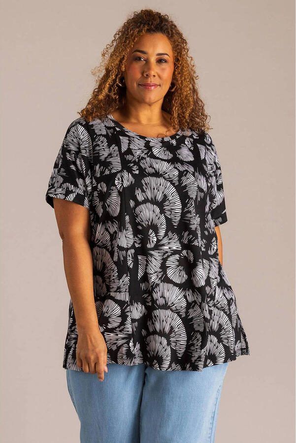 Colletta top zwart