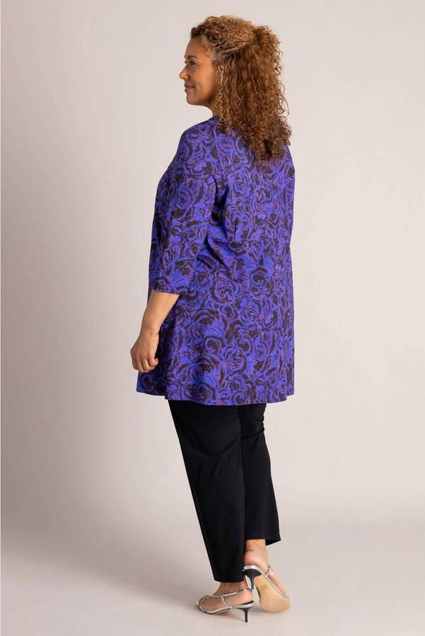 Colletta tuniek met print Plus Size paars - Foto 2