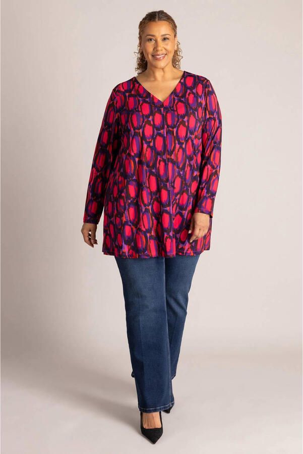 Colletta tuniek Plus Size met print meerkleurig - Foto 2