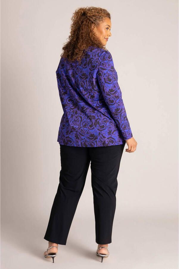 Colletta tuniek Plus Size met print paars - Foto 3