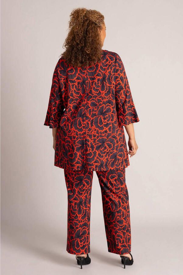 Colletta tuniek Plus Size met print rood - Foto 2