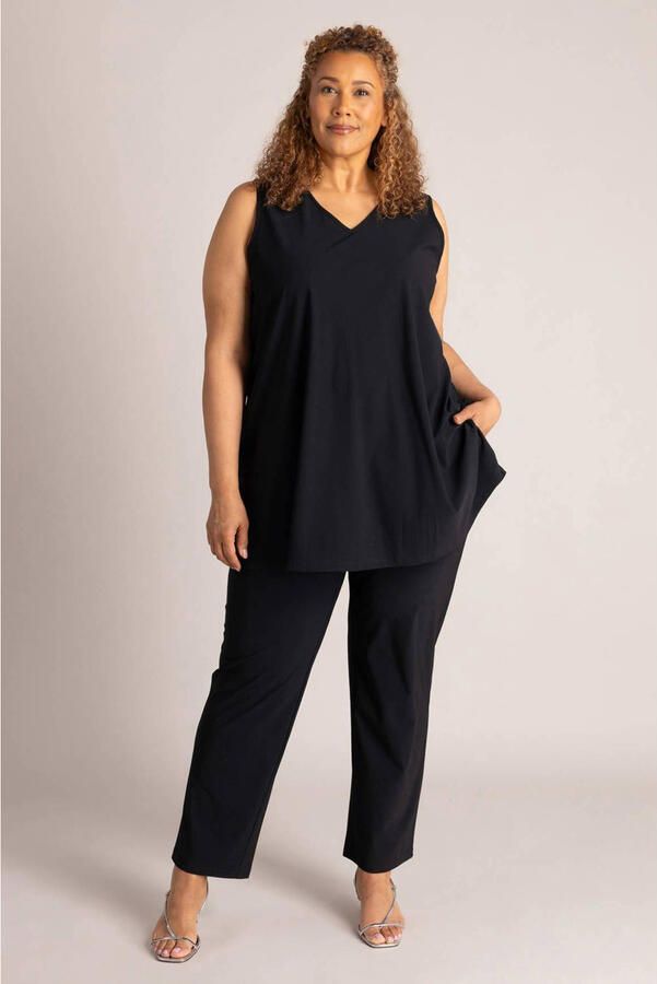 Colletta tuniek Plus Size zwart - Foto 2