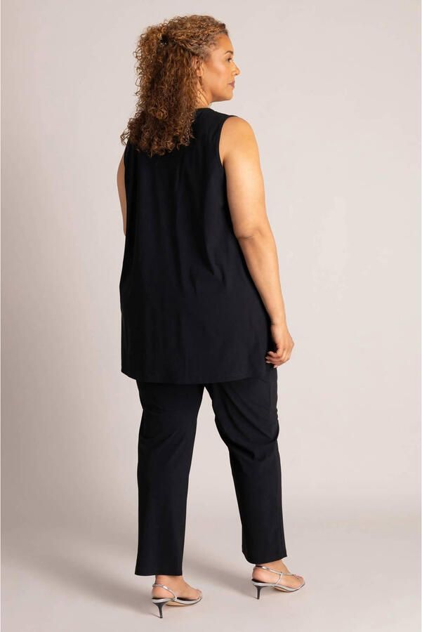 Colletta tuniek Plus Size zwart - Foto 3