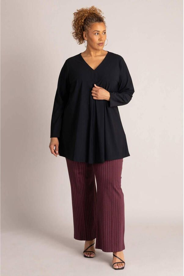 Colletta tuniek Plus Size zwart - Foto 2